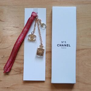 🆕 Chanel Handbag Purse Bag Clip Chain